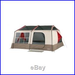 Large Family Tent Rainfly Camping Shelter Cabin Canopy 9 Person Outdoor