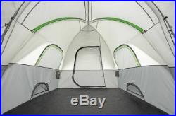 Large Modified Dome Tunnel Tent 8 Person 16' x 8' Camping Outdoor Cabin Shelter