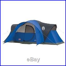 Large Tent 8-Person Coleman Montana for Camping, Hiking and Outdoor Activity