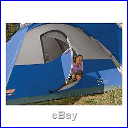 Large Tent 8-Person Coleman Montana for Camping, Hiking and Outdoor Activity