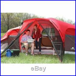 Large Tent Camping Outdoor Ozark Trail 3 Room 10 Person Outing Waterproof