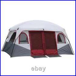 Large Waterproof Outdoor Camping Tent Anti UV Family Party Picnic Marquee Tent