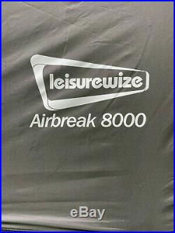 Leisurewize Airbreak 8000 Caravan Motorhome Air 5 Panel Windbreak NEW 2020