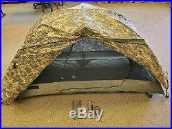 Lightfighter FIDO 1 military 1 person tent! FREE GIFT INCLUDED