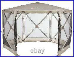 Lippert 2021123289 Picnic Popup Gazebo Tent Easy Outdoor Shelter 12' x 12