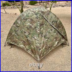 LiteFighter Tent US Army Issued Combat One Person OCP-1 LiteFighter Tent US Army Issued Combat One Person OCP-1