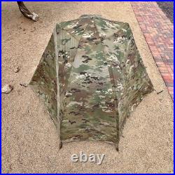 LiteFighter Tent US Army Issued Combat One Person OCP-1 LiteFighter Tent US Army Issued Combat One Person OCP-1