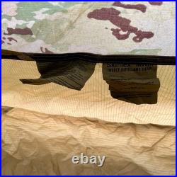 LiteFighter Tent US Army Issued Combat One Person OCP-1 LiteFighter Tent US Army Issued Combat One Person OCP-1