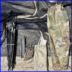 LiteFighter Tent US Army Issued Combat One Person OCP-1 LiteFighter Tent US Army Issued Combat One Person OCP-1