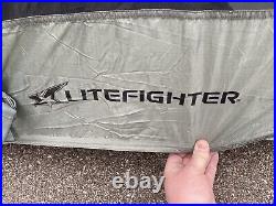 Litefighter 1 Tent Gray/Foilage/OD Green