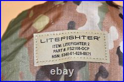 Litefighter 2 Tent Shelter System Military OCP 2 Man Shelter NEW