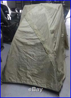 Litefighter Full Spectrum Coyote Tan Military 1-One Man Combat Shelter Tent #2