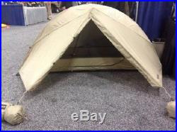 Litefighter Full Spectrum Military 1-One Man Combat Shelter Tent Coyote Tan #1