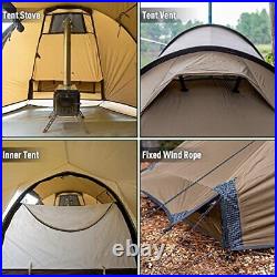 Locomotive 20 Chimney Tent Outdoor Camping Hot Tent 2023