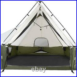 Lodge Tent 8 Person Outdoor Camping Portable Travel Family Shelter Dome Cabin