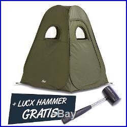 Lucx Jagd Zelt / Pop Up Angel Zelt / Anglerzelt / Klappzelt Camping Bivvy Tent