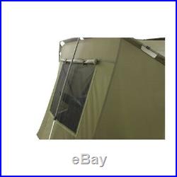 Lucx Karpfenzelt 1 2 Mann Angelzelt Bivvy 2 Man Carp Dome Fishing Tent Coon
