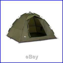Lucx Ruck Zuck Bivvy Zelt / Schnellaufbau Zelt Pop Up Zelt Camping Zelt Tent