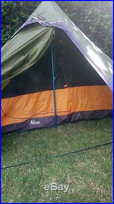Luxe Sil Hexpeak V4 Tent With Hilleberg Guylines and Pole