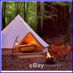Luxury 4 Meter Bell Tent Outdoor Large Eco Glamping Camping Teepee Renaissance