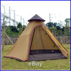 Luxury Mongolian Yurt Tent Outdoor Kid Large Shelter Eco Glamping Camping Teepee