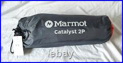 MARMOT CAYALYST 2-Person 3-Season Backpacking Tent withFootprint $230 MSRP