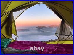MARMOT Tungsten UL 2P Outdoor Trekking Camping Tent Ultralight Green withFootprint