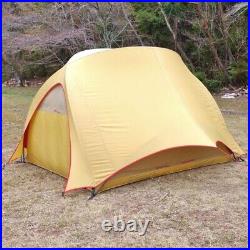 MOSS TENTS Encore Camden Tent Pisces Frame Camping Outdoor Rare Used F/S Japan