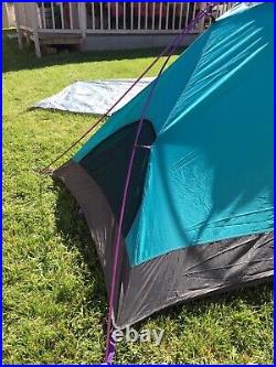 MOUNTAIN HARDWEAR-Skyview 2-camping tent-blue/black