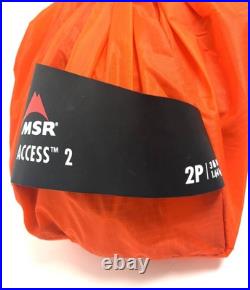 MSR Access 2 Two-Person, Four-Season Ski Touring Tent (Orange) MSR Access 2 Two-Person, Four-Season Ski Touring Tent (Orange)
