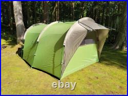 MSR Backcountry Barn 5 Person Camping Tent Shelter Gear Shed With Footprint