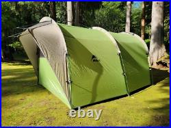 MSR Backcountry Barn 5 Person Camping Tent Shelter Gear Shed With Footprint