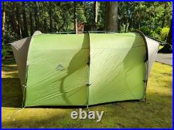 MSR Backcountry Barn 5 Person Camping Tent Shelter Gear Shed With Footprint