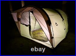 MSR Backcountry Barn 5 Person Camping Tent Shelter Gear Shed With Footprint