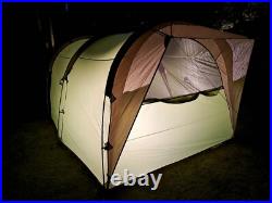 MSR Backcountry Barn 5 Person Camping Tent Shelter Gear Shed With Footprint