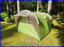 MSR Backcountry Barn 5 Person Camping Tent Shelter Gear Shed With Footprint