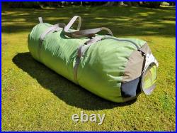 MSR Backcountry Barn 5 Person Camping Tent Shelter Gear Shed With Footprint