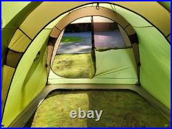 MSR Backcountry Barn 5 Person Camping Tent Shelter Gear Shed With Footprint