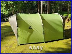 MSR Backcountry Barn 5 Person Camping Tent Shelter Gear Shed With Footprint