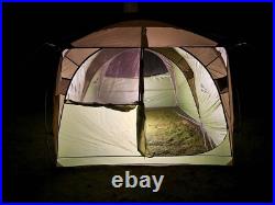 MSR Backcountry Barn 5 Person Camping Tent Shelter Gear Shed With Footprint