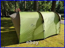 MSR Backcountry Barn 5 Person Camping Tent Shelter Gear Shed With Footprint
