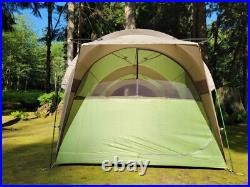 MSR Backcountry Barn 5 Person Camping Tent Shelter Gear Shed With Footprint