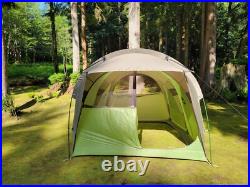 MSR Backcountry Barn 5 Person Camping Tent Shelter Gear Shed With Footprint