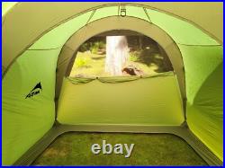 MSR Backcountry Barn 5 Person Camping Tent Shelter Gear Shed With Footprint