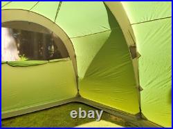 MSR Backcountry Barn 5 Person Camping Tent Shelter Gear Shed With Footprint