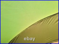 MSR Backcountry Barn 5 Person Camping Tent Shelter Gear Shed With Footprint