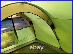 MSR Backcountry Barn 5 Person Camping Tent Shelter Gear Shed With Footprint