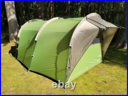 MSR Backcountry Barn 5 Person Camping Tent Shelter Gear Shed With Footprint