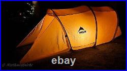 MSR Dragontail Expedition Mountaineering 4 Season Backpacking Camping Tent