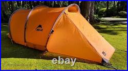 MSR Dragontail Expedition Mountaineering 4 Season Backpacking Camping Tent